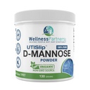 Acum noul UTI-Slip D Mannose Non OMG Organic Source Powder 130g borcan.