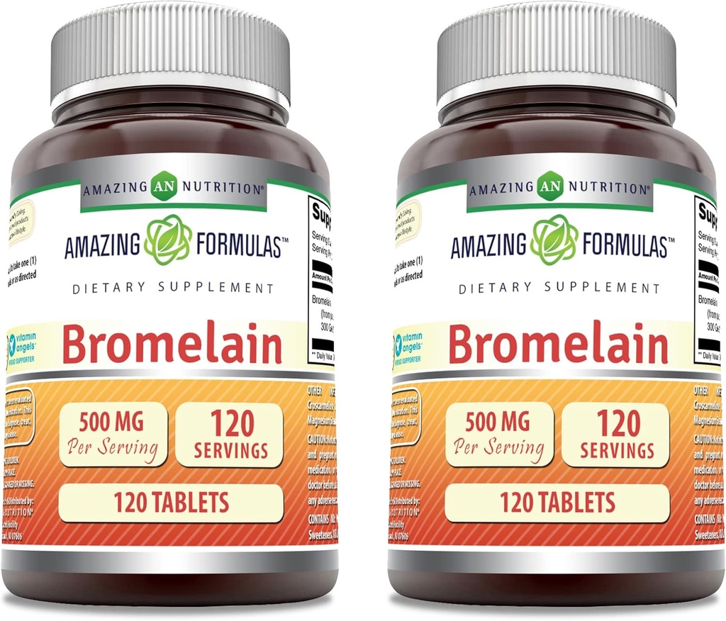 Formule uimitoare Bromelain 500 Mg Tablete Supliment 