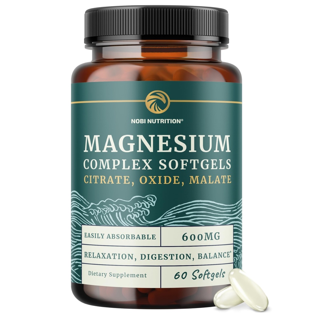 Triple Magneziu Softgels 
