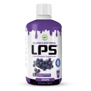 LPS lichid Colagen & Whey supliment de proteine - zahăr-gratuit, Dye-Free, non-GMO băutură - Hidrolized Colagen & Whey Peptides promovează sănătos piele și păr pentru bărbați și femei, struguri, 32 fl oz