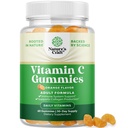 Gume de vitamina C masticabile pentru adulți - Gume de sustinere imune Halal Vitamine C - Acid ascorbic Gummy natural Immune Booster pentru adulți și vitamine naturale remedy rece Gummy
