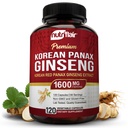NutriFlair Coreean Red Panax Ginseng 1600mg 
