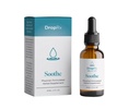 DropRx Soothe Herbal Liquid Drops - Organic Turmeric & Ginger Root Liquid Extract Blend - Movement & Immune Support, Antioxidant Rich, Daily Rejuvenation (2 Fl Oz)