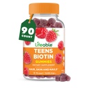 Adolescenți Biotin 10000mcg Gumies 