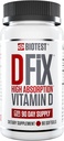 Biotest D Fix - 5000 UI vitamina D3, 90 Servings - 90 Softgels
