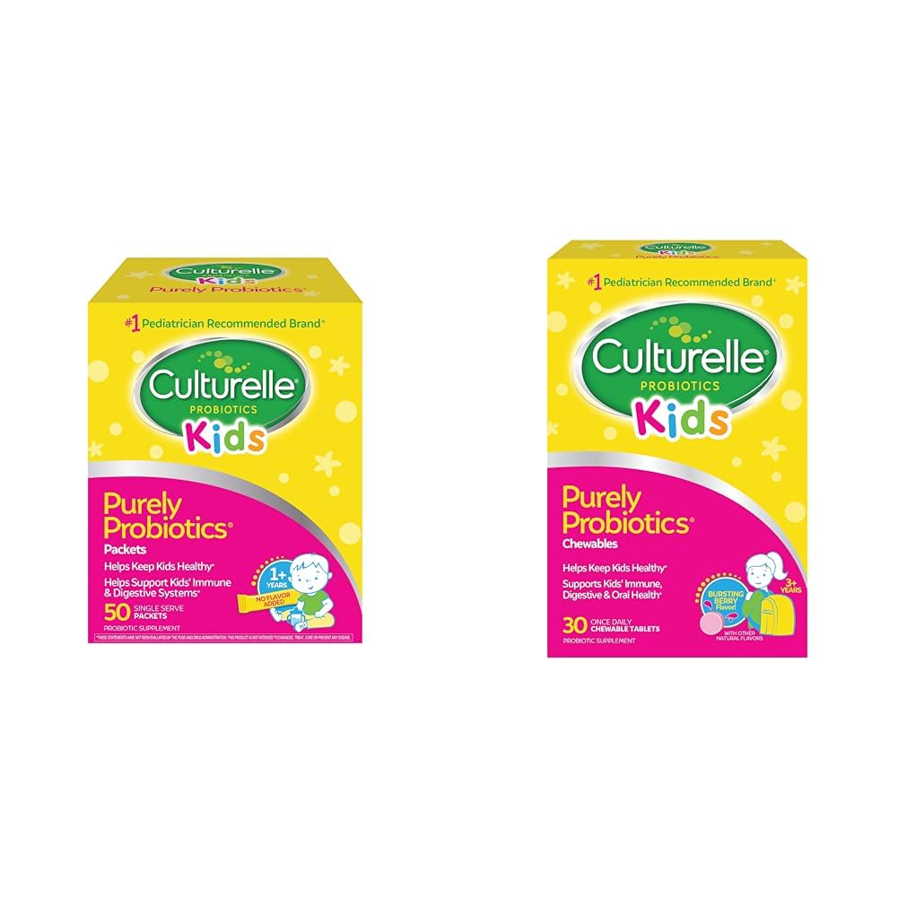 Culturelle copii pur Probiotice Pachete supliment de zi cu zi & copii Probiotic zi cu zi pentru copii