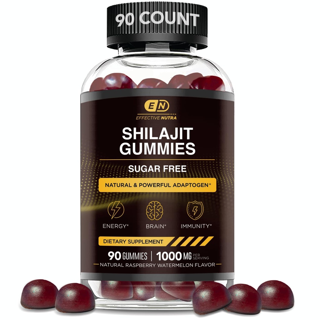 Eficient NUTRA Shilaj Gummies 1000mg 
