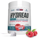 EHP Labs Hydreau Electrolits Pulbere fără zahăr - Pulbere de hidratare pentru rezistenţă şi energie - Pulbere electrolitică pentru bărbaţi şi femei - Electroliţi fără zahăr - Reîmprospătare cu zmeură (40 serviri)