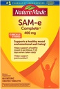 Natural Made SAM-e Complete 400 mg - 60 comprimate filmate enterice