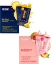 BeMe Beradiant Peach & BeZen Bundle - Colagen lichid & Magneziu Glicinat L-Theanine Suplimente