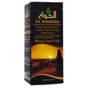 bonbalon El hawag Elhawag Ulei de semințe negre Kalam Alrosol Egyptian Cold Pressed Hawag Cumin Pure Natural crud Egipt Herbs Păr Kosher Halal (4.22 oz / 125 ml)