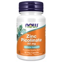 ACUM alimente Suplimente, zinc Picolinat 50 mg, suporta funcții enzimatice*, suport imun*, 30 Veg Capsule