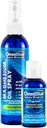 OmniBlue Ocean Minerale 2 oz și Ocean Putere Topical Spray 6 oz