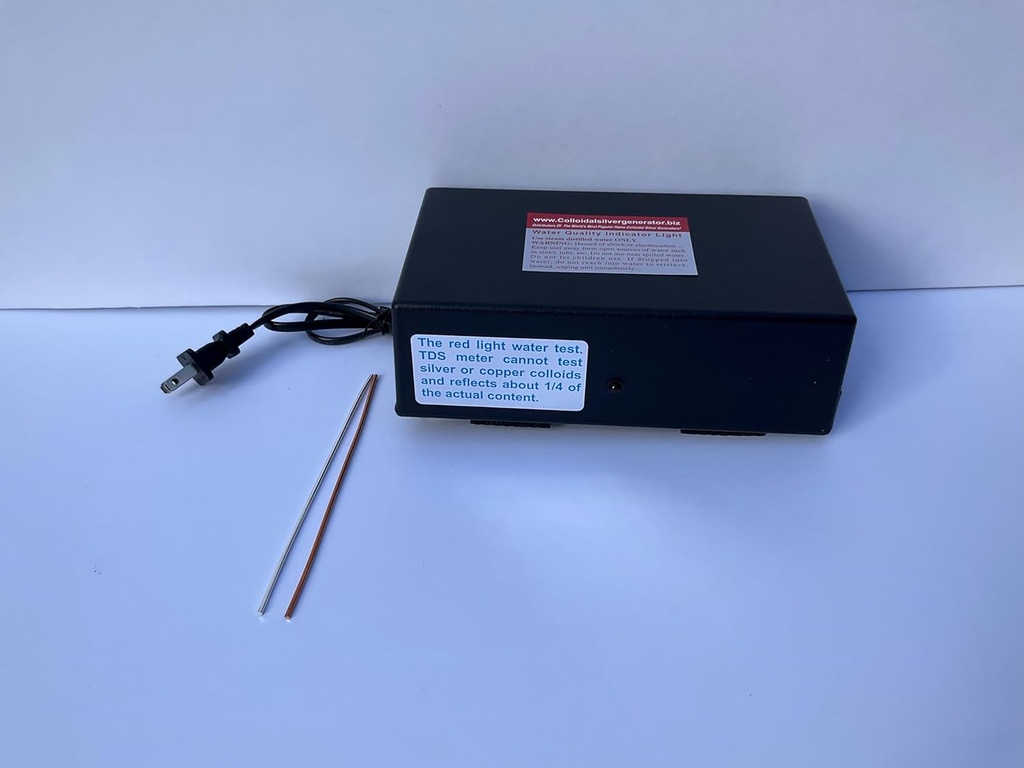 Generator de cupru coloidal și argint 120V