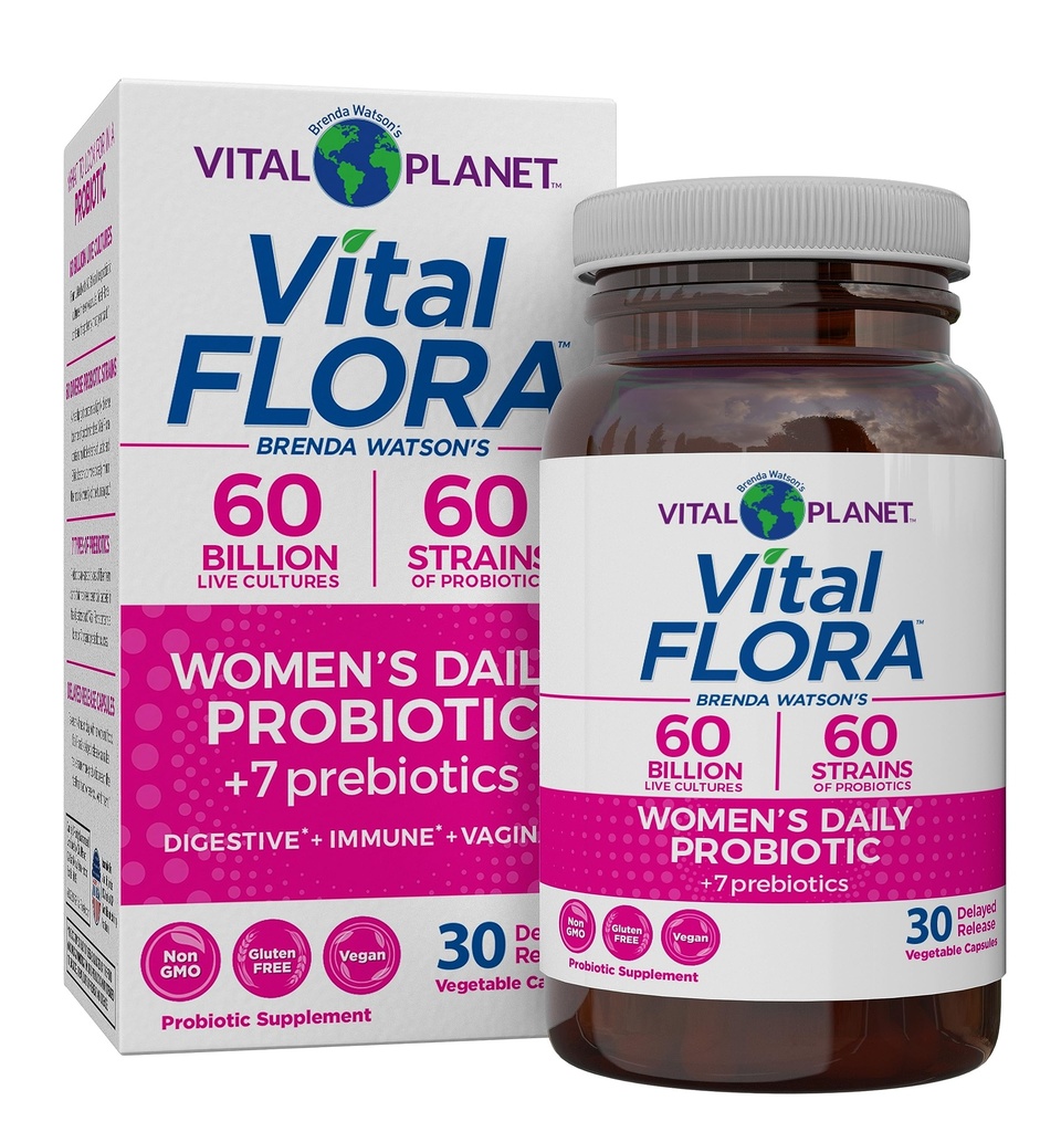 Planeta Vital - Vital Flora Femeii 