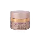 Honey Girl Organics Extra Sensibile Face and Eye Creme, 1.75 Fluid Ounce