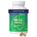 Microbiome Labs MegaGuard Suplimente de sanatate Gut - Root ghimbir, Licorice Root & Artichoke Leaf extract pentru a sprijini Digestive Health & Ocazional Gas - pentru femei, bărbați și copii 8+ (60 capsule)