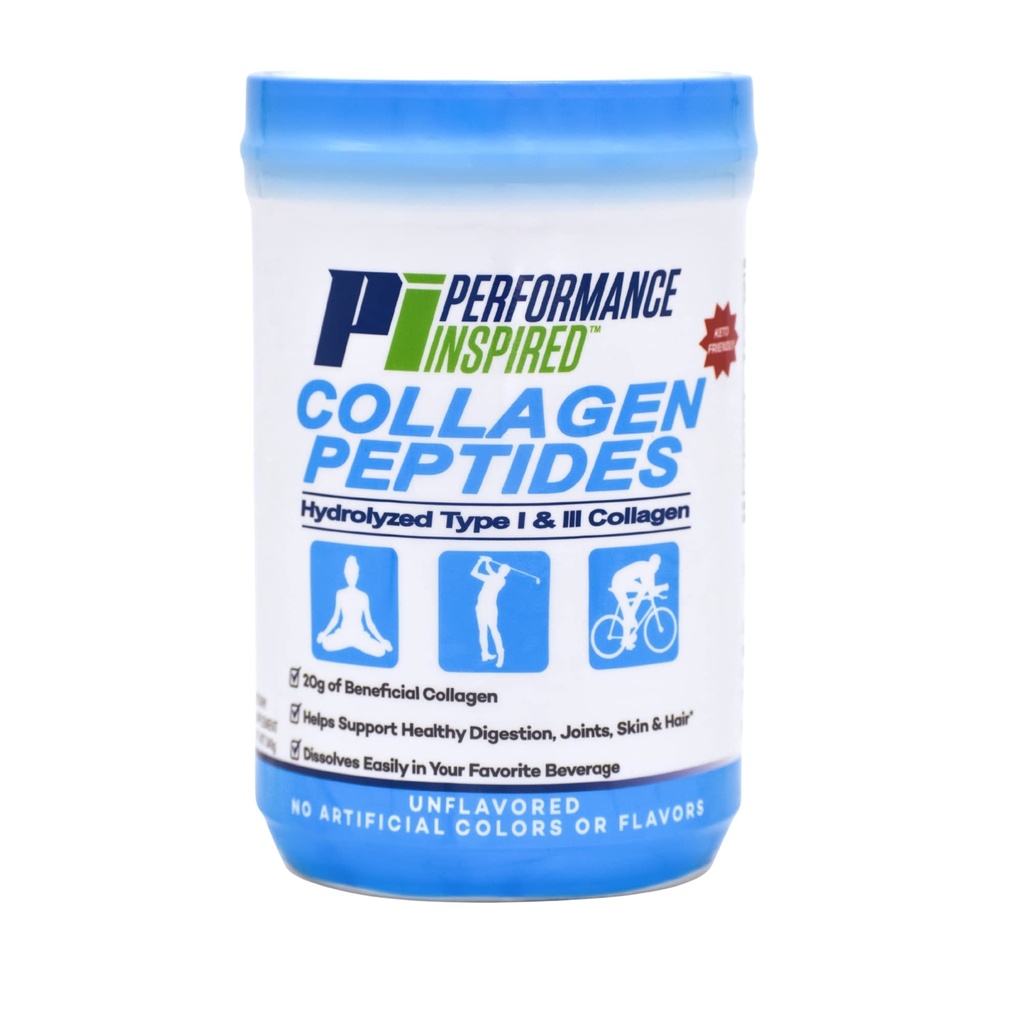 PERFORMANŢA INSPIRED Nutriţie Hidrolized Colagen Peptide Powder 