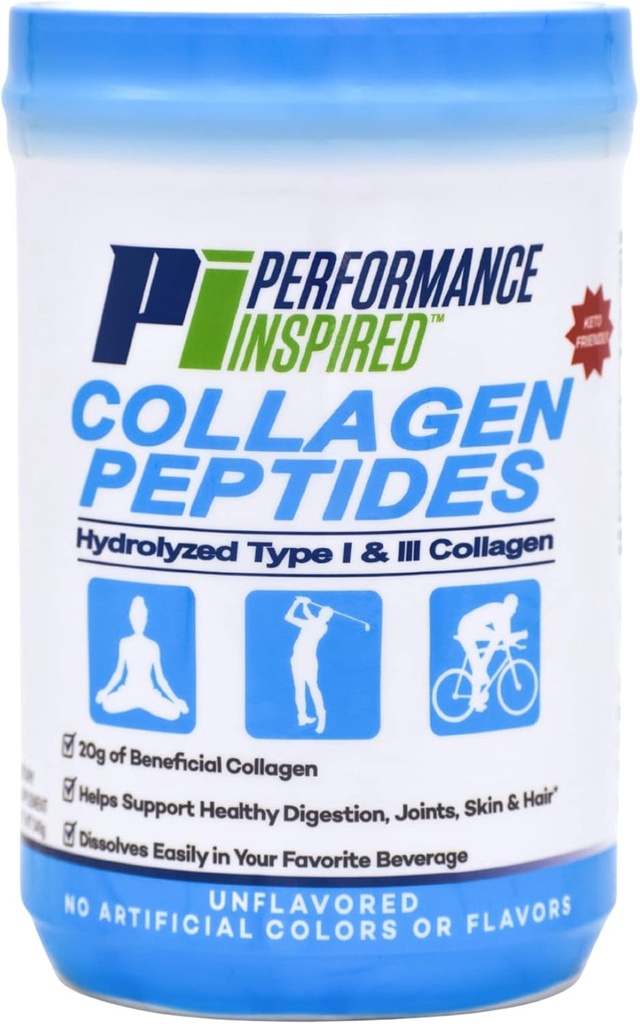 PERFORMANŢA INSPIRED Nutriţie Hidrolized Colagen Peptide Powder 