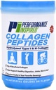 PERFORMANCE INSPIRED Nutrition Hydrolyzed Collagen Peptides Powder – 18g Protein – Type I & III Collagen – Joint, Skin, Nails & Digestive Support – All Natural – Unflavored