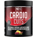 NDS Nutritie 4.0 Suplimentul de antrenament Pre - Pierderea in greutate avansata si Formula Pre Cardidio cu L-Carnitina, CLA, MCT, L-Glutamine, si Saffflower - Razz Lemonade (40 Serviri)