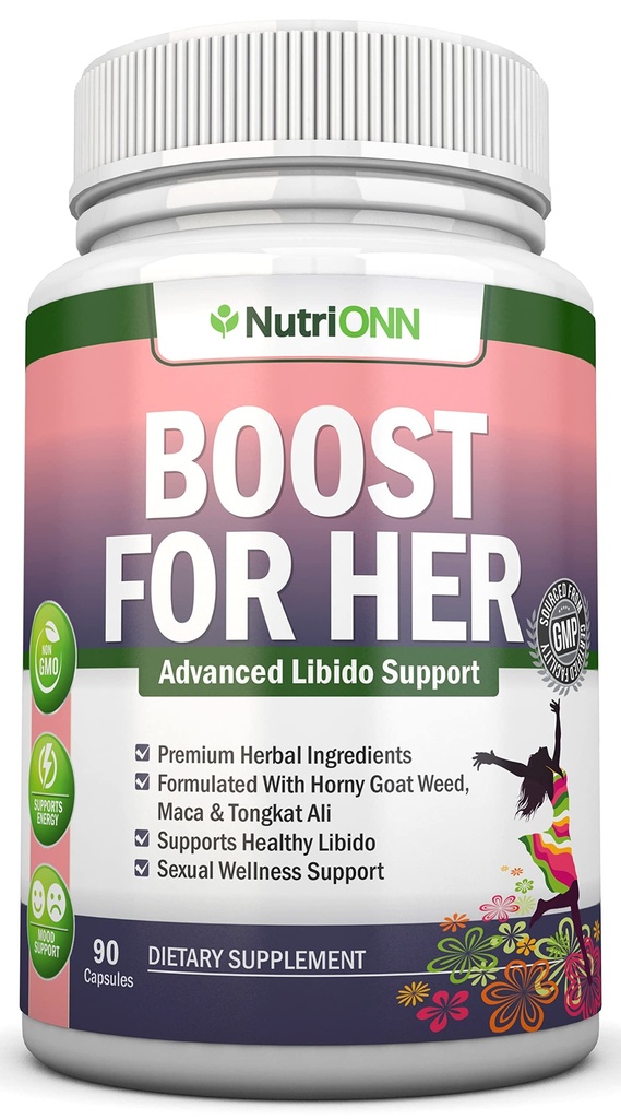 Boost pentru ei libido Booster pentru femei 