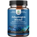 Herbal Adaptogen Mood Supplement - Calmant Adaptogens Supliment pentru Stres & Cortisol Management cu Ashwagandha Rhodiola Rosea & Maca Root - Vegan Non OMG & Daytime Friendly -120ct