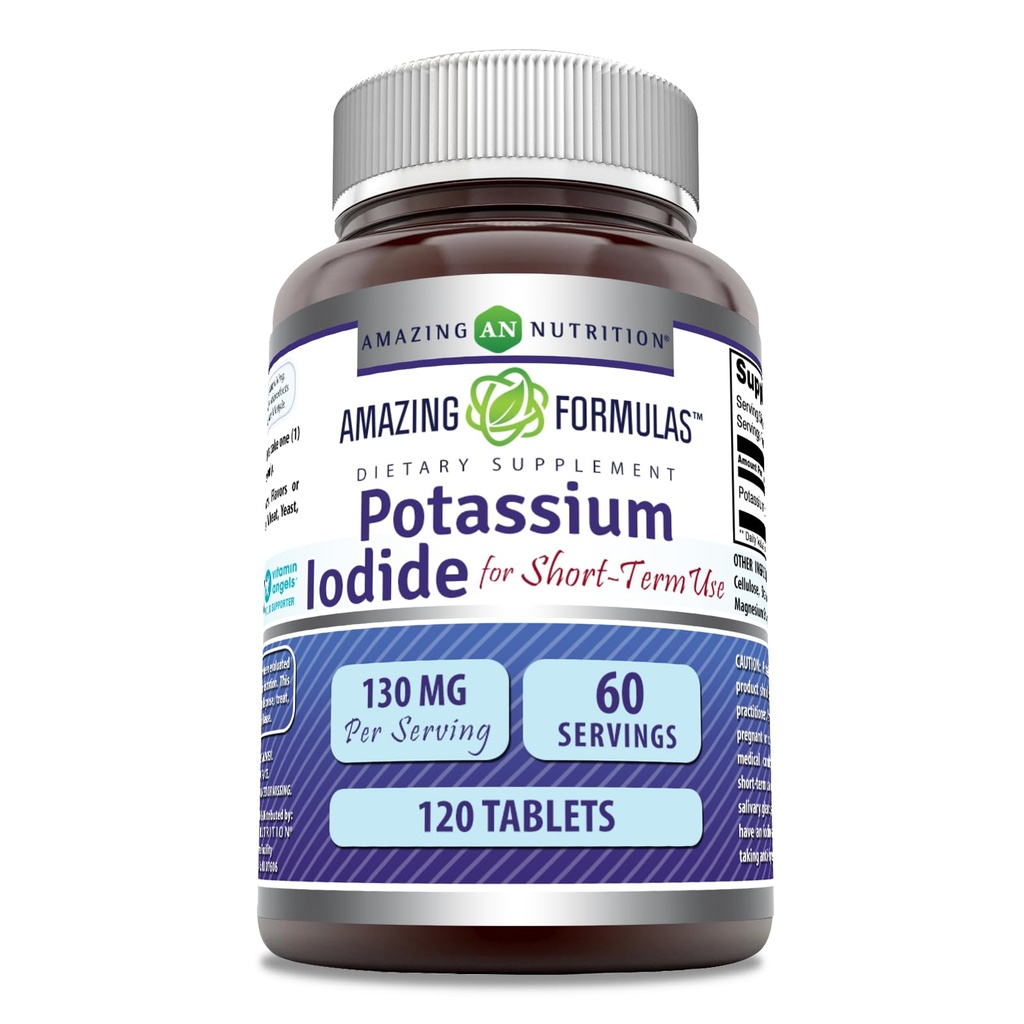 Formulare uimitoare Supliment de iod de potasiu 