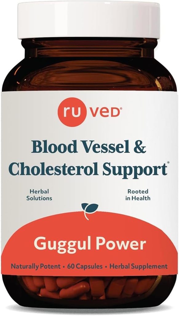 Ayush Herbs Guggul Power - Vitamine metabolice pentru femei și bărbați, Pilula de zi cu zi, supliment de sănătate metabolică pură și naturală cu Guggul - 90 Capsule vegetariene (1 Conte)