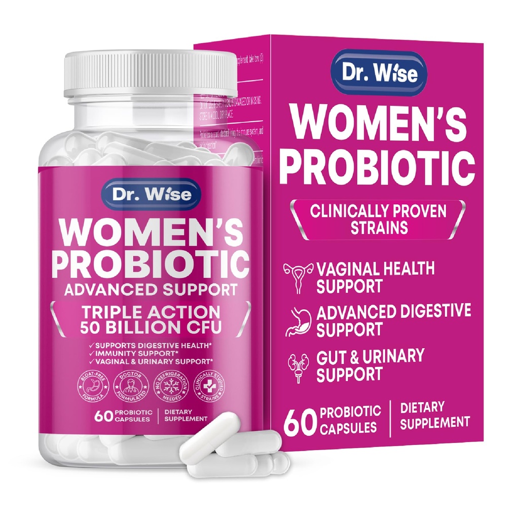 Femeile Probiotic 50 Miliarde de 