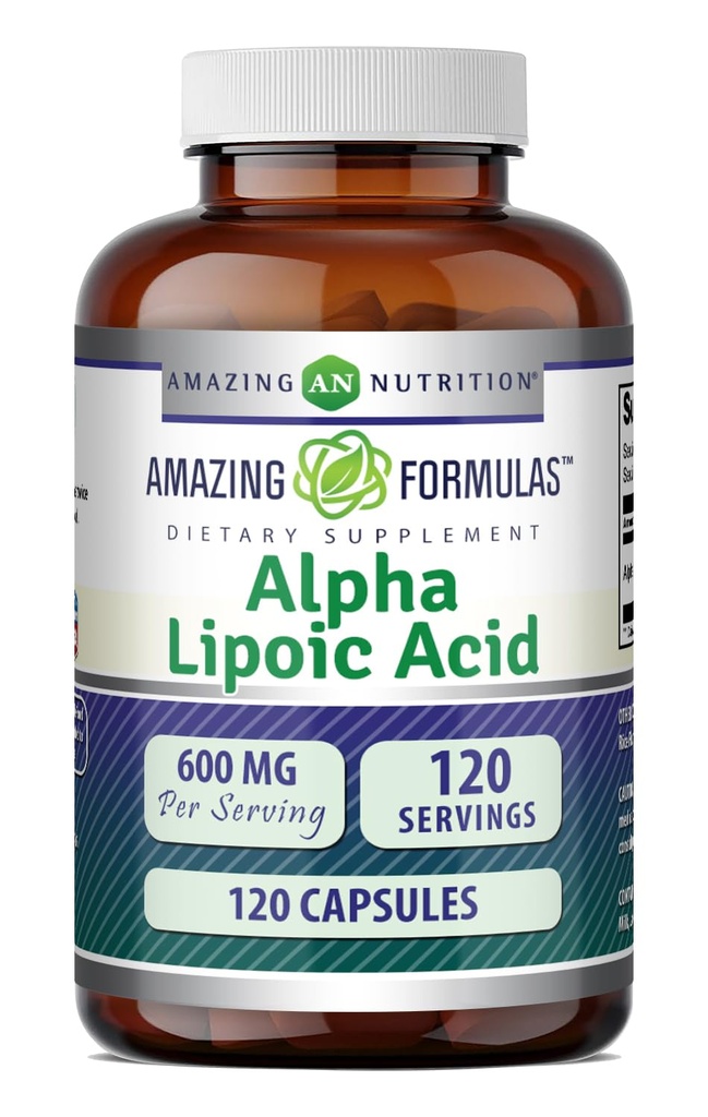Formulare uimitoare Alpha Lipoic Acid 