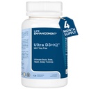 Imbunatatirea vietii Vitamina D3 K2 2000iu sustine sanatatea musculara si cerebrala - D3 K2 suplimentar ajuta in sprijinul imun si cardiovascular - Made in SUA (120 Capsule vegetariene)