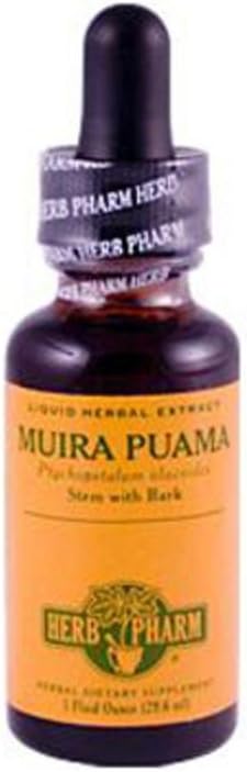 Extract de HERB Pharm Muira Puama, 1 FZ