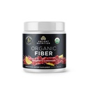 Pudră organică nutritivă antică de fibre, Limonadă de zmeură, Fibră solubilă din rădăcină Acacia & Konjac, Sprijină Sănătate Digestivă, Reduce Blooting, 6.5 oz