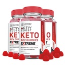 Laboratoare justificate (3 ambalaj Activboost Keto Acv Gummies Extreme 2000MG Active Boost Formulat cu Pudră de sfeclă de rodie B12 Vegan Non OMG 180 Gummys