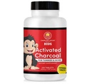 Charcoal House Tablete Charcoal activate pentru copii 