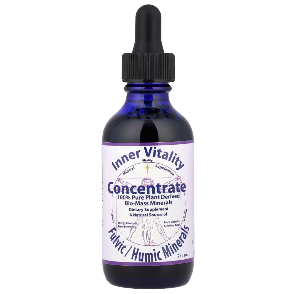 Vitalitate interioară, concentrat, Minerale fulvane/umice, 2 fl oz