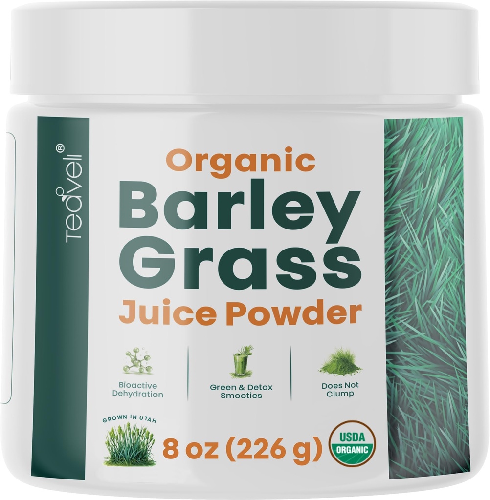 Teaveli Organic Bark Grass Juice Powder