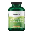 Swanson Lactobacillus Acidophilus Probiotic pentru adulţi care caută suport zilnic digestiv şi intestinal pentru sănătate cu 1 miliard CFU - Acid-rezistant (250 capsule)