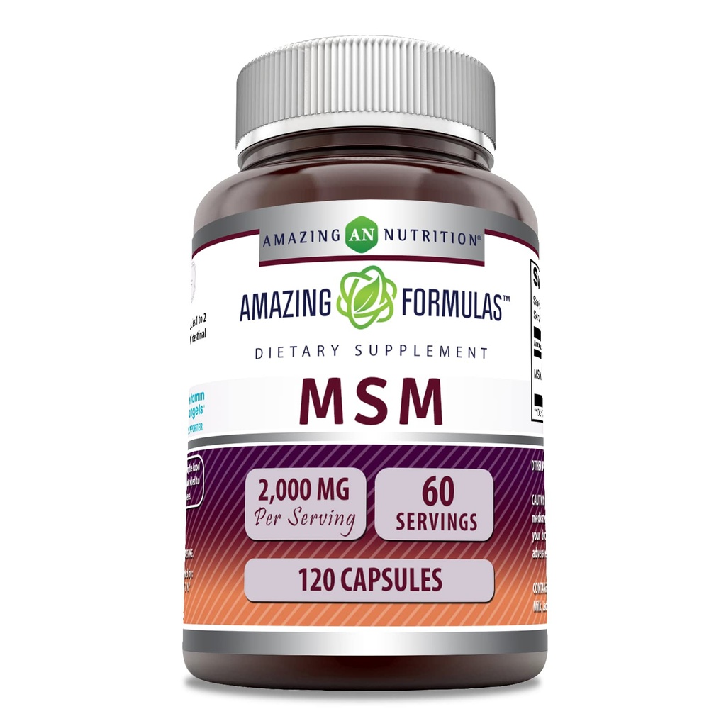 Formule uimitoare MSM (Metilsulfonilmetan) Supliment 