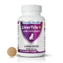 Supliment complet de suport hepatic pentru câini de talie mare. Comprimatele masticabile aromate combinându-se la fel, SPC, Silybin A+B, + Glutatione 30Ct (margine)