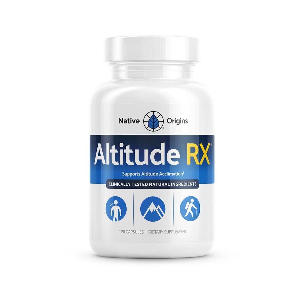 Complexul OxyBoost. Formula de altitudine pentru aclimatizarea la schi sau excursii montane cu vitamina C, acid lipoic alfa (60 serviri)...