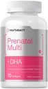 Horbäach Multivitamine feminine prenatale cu DHA, fier și acid folic 