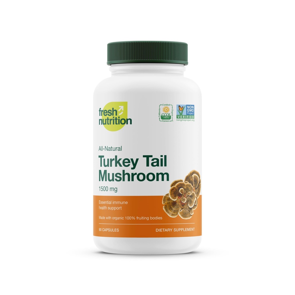 Proaspete Nutritie organica Turcia Tail supliment de extract de ciuperci - ridicat în beta Glucani 