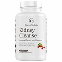 Rinichi Curățare Formula avansată cu extract de cranberry, rinichi, tract urinar & vezicule dezintoxicare și curățare - 60 capsule