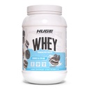 Uriaşă Whey, Pulbere de proteine pentru câştig muscular, 25g Proteine, 12g EAA, Susţine creşterea musculară, Performanţă & Recuperare (Cookie & Cream, 30 Serviri)
