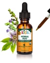 Herb Pharm Organic Kids Imbratisare Herbal: Sistem nervos Suport cu Skullcap, Passionflower, Mullein & Oat Seed 