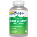 SOLARAY Multivitamine de mare energie, fără fier, 1/Ziua, Formula Timed-Release, Whole Food & Herb Base 120 VegCaps