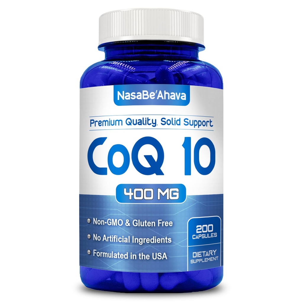 CoQ10 400mg Capsule 