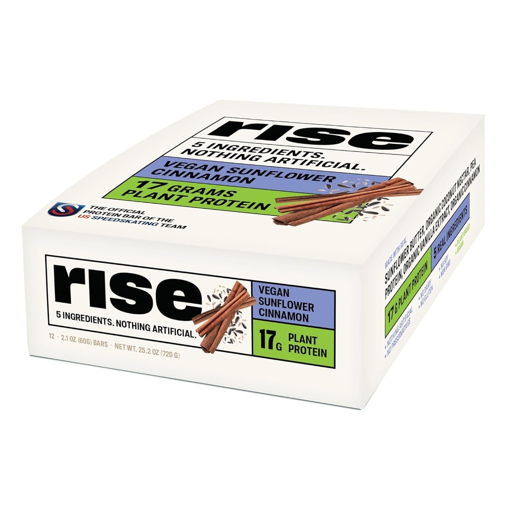 Rise Pea Proteina Bar - Vegan nucsoara de cocos 